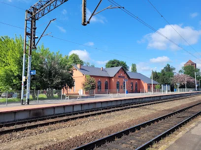 Dworzec kolejowy Maciszewice